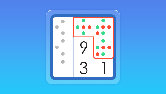 sudoku with colors